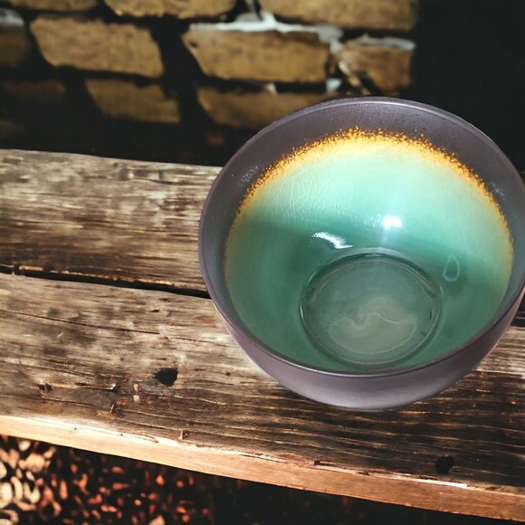 Gibson Designs Soup/Cereal Bowl - Ocean Paradise Jade - Picture 5 of 6